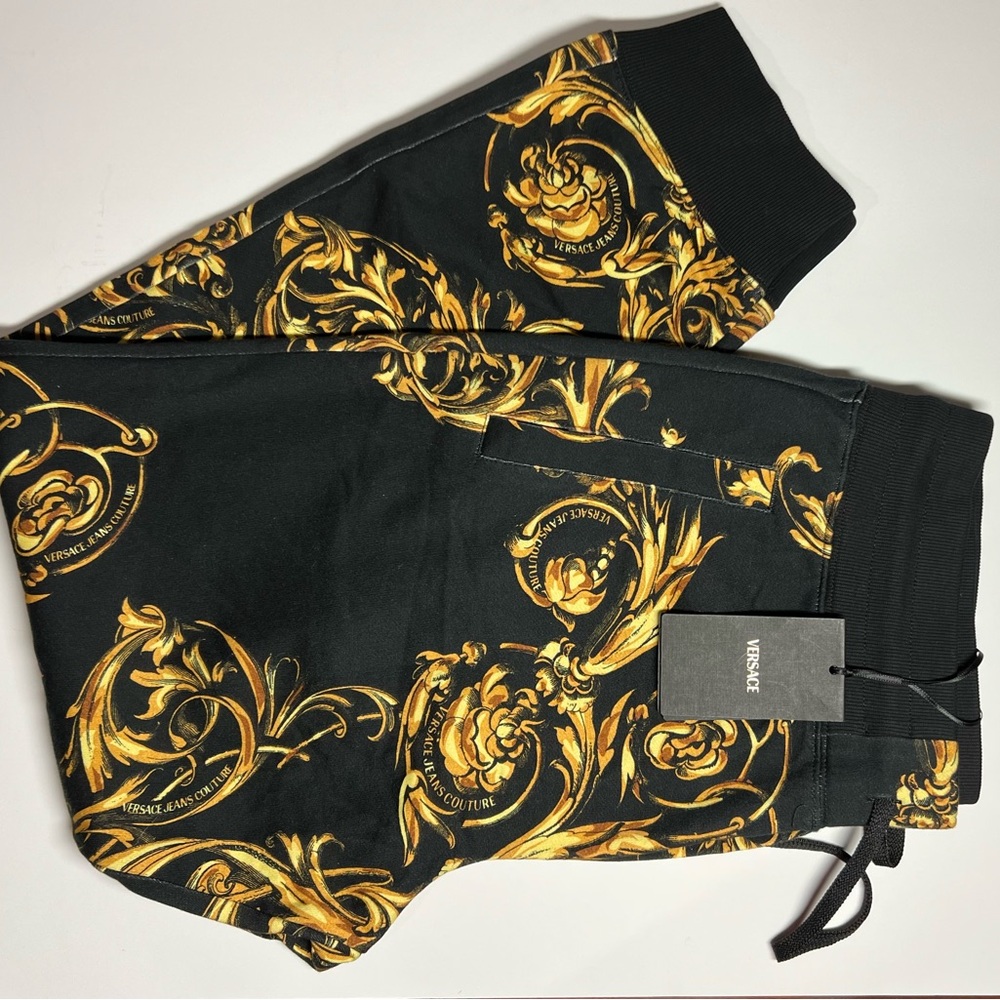 VERSACE JEANS COUTURE joggers Size XXL